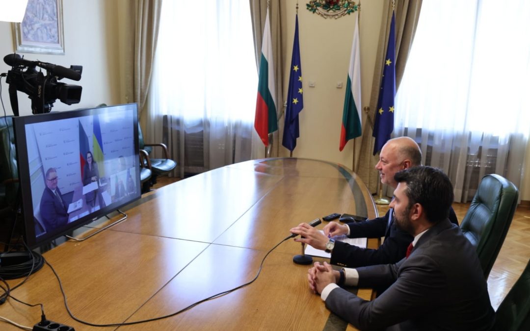 България е сред най-силните поддръжници на европейската интеграция на Украйна, заяви премиерът Росен Желязков в разговор украинския премиер