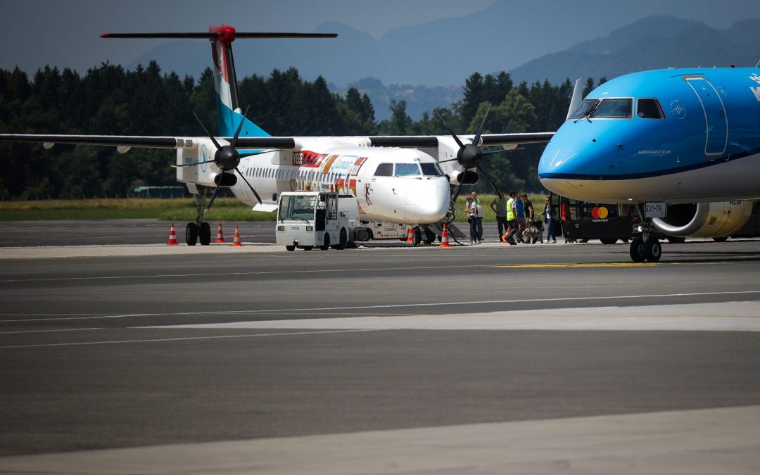 Slovenija z najvišjo rastjo letalske povezljivosti med članicami EU