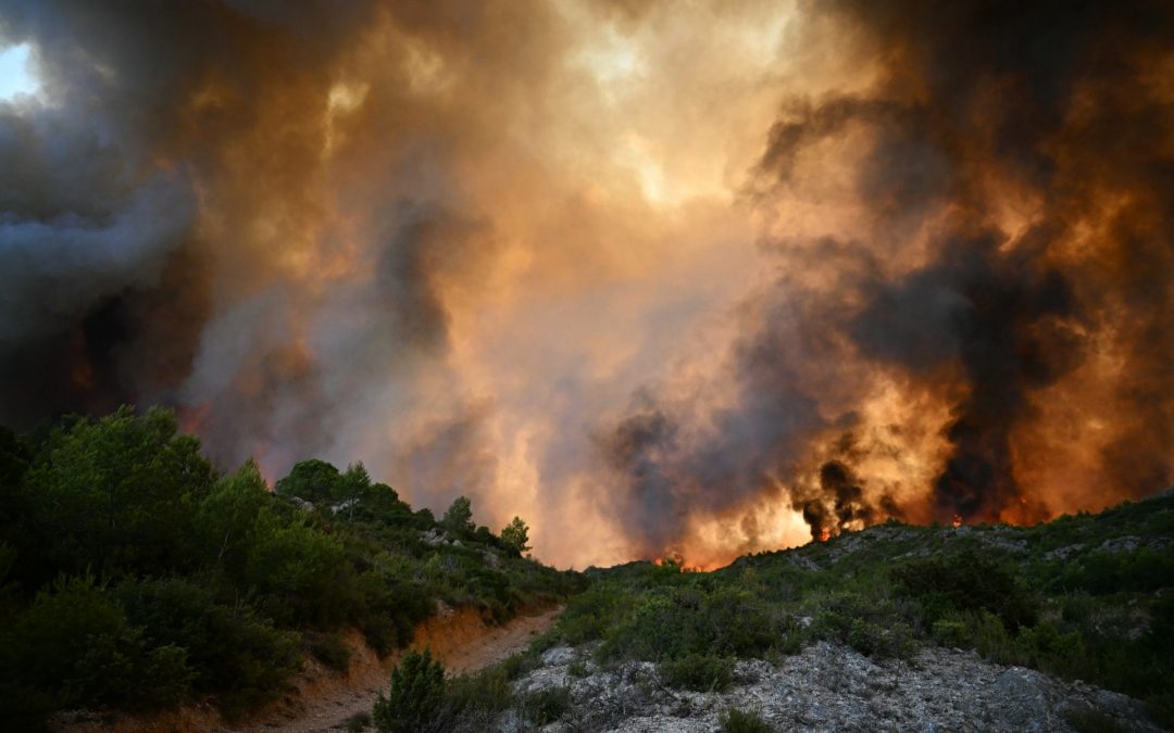 Incendie en France: l&rsquo;UE « prête à mobiliser » des moyens, « si nécessaire »