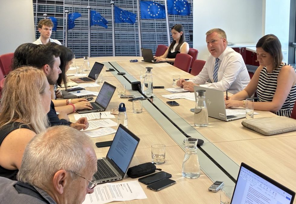 De orgullo y plataformas: enr entrevista al comisario de la UE Michael McGrath