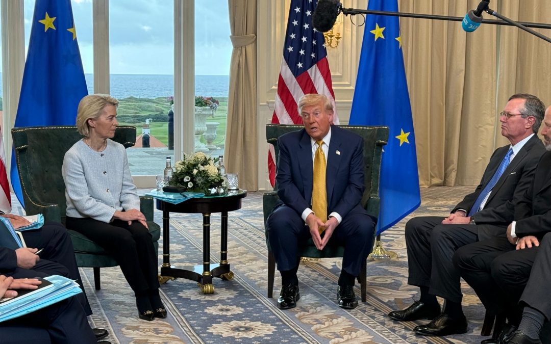 EU-US-Zollabkommen: Totaler Ausverkauf oder das kleinere Übel?