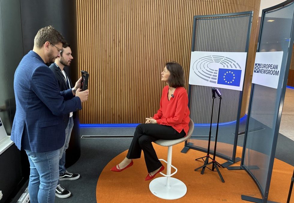 „Question Corner“ im Europäischen Parlament: Interview mit der Europaabgeordneten Katarina Barley