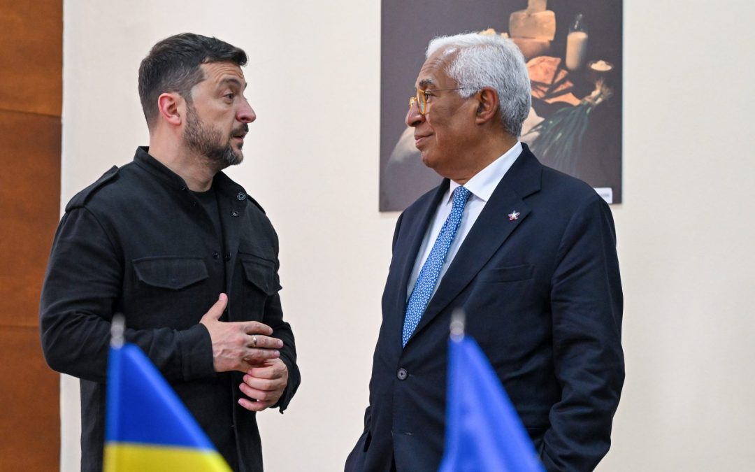 Ukraine – Costa bei Stocker: „Putin an Verhandlungstisch zwingen“