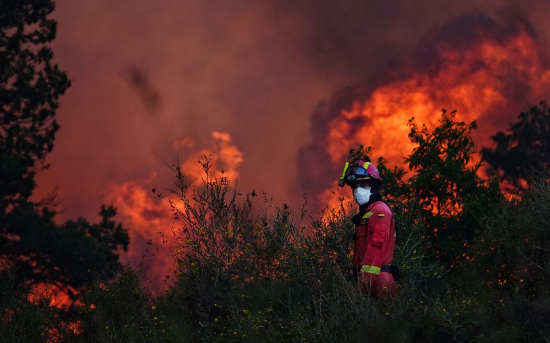 La UE coordina las fuerzas de extinción mientras los incendios forestales arrasan el sur de Europa