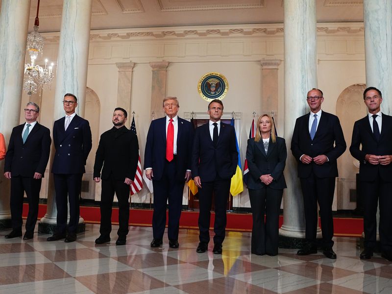 Europa entra en la contienda mientras Trump intenta mediar en las conversaciones de paz entre Rusia y Ucrania