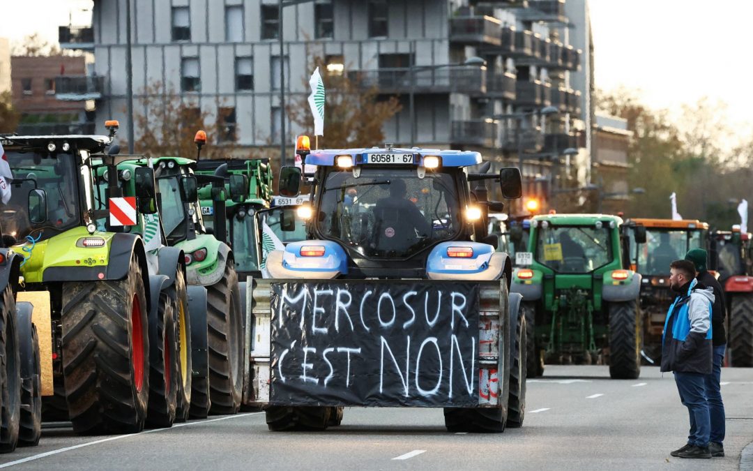 Chagrijn over opknippen besluitvorming Mercosur-deal