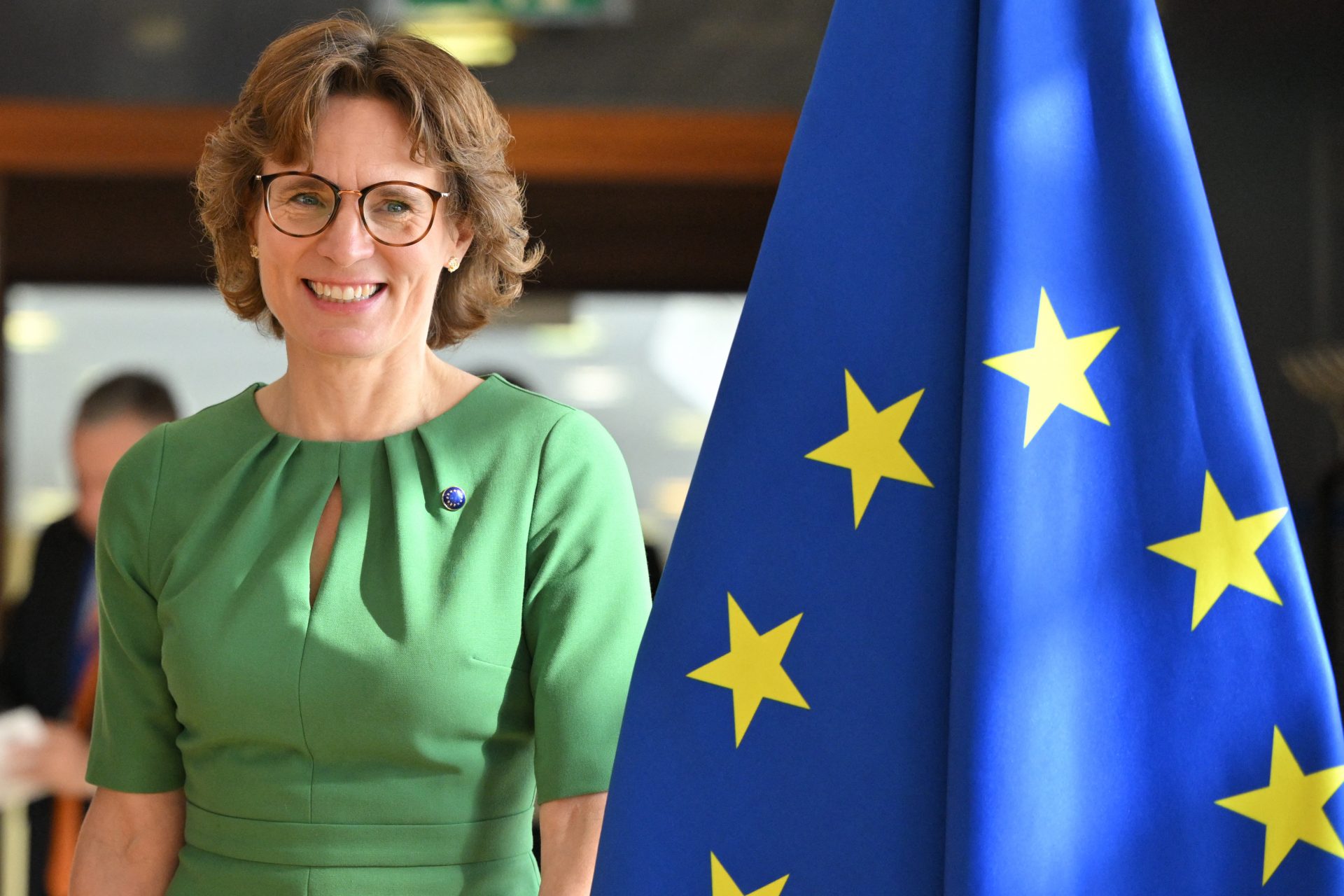 Eternal “toxic” pollutants in the blood of a European commissioner
