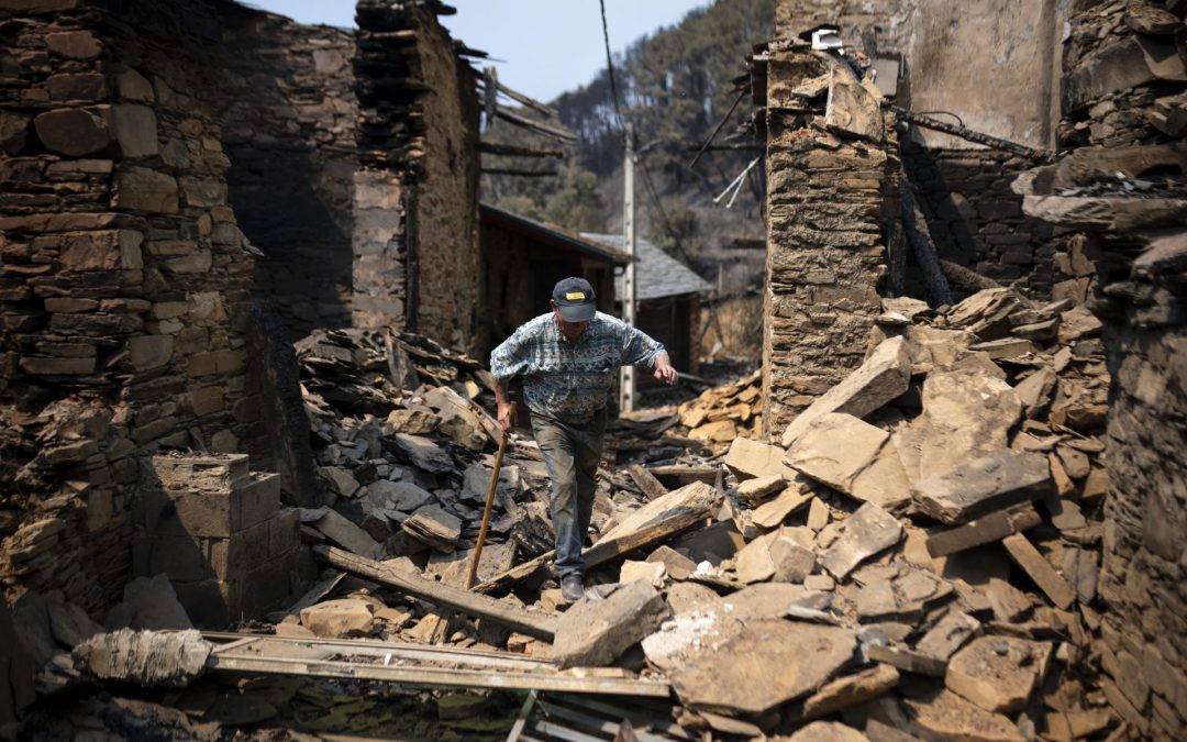 La météo extrême de l’été 2025 a coûté à l’UE 43 milliards d’euros, selon une étude