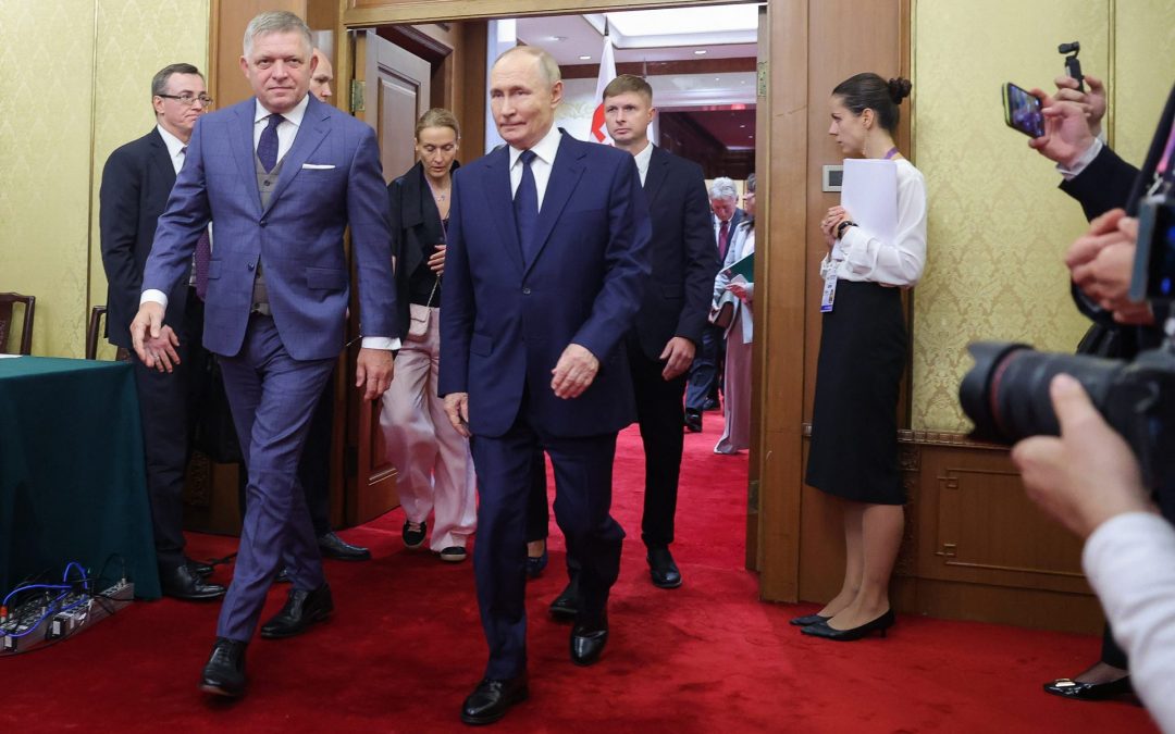 A Pékin, Poutine dit apprécier « l’indépendance » de la Slovaquie