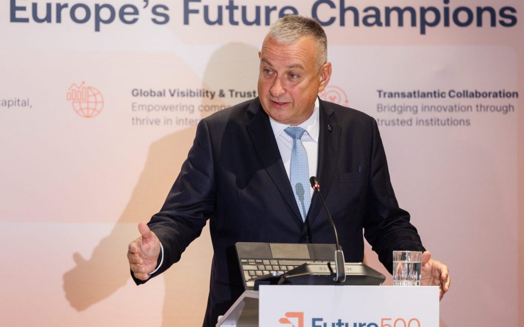 Komisar Sikela na zagonu platforme Future 500 za podporo obetavnim evropskim podjetjem