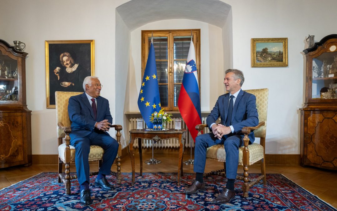 Costa v Sloveniji začel turnejo po prestolnicah EU