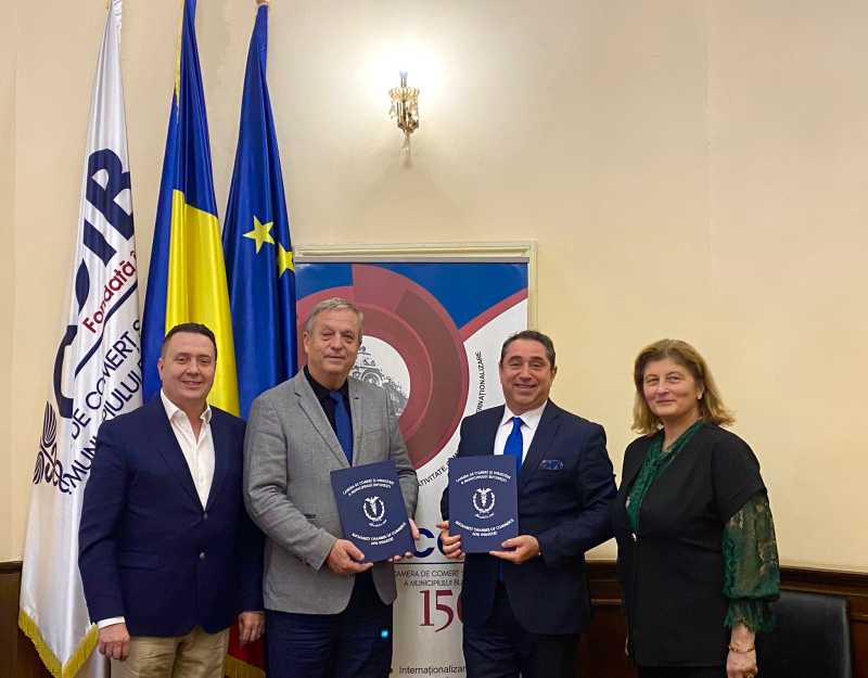 Camera de Comerţ şi Industrie a Municipiului Bucureşti are Birou de reprezentare la Bruxelles.