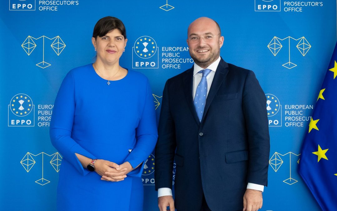 Правосъдният министър информира Лаура Кьовеши за реформите в Европейската прокуратура в България