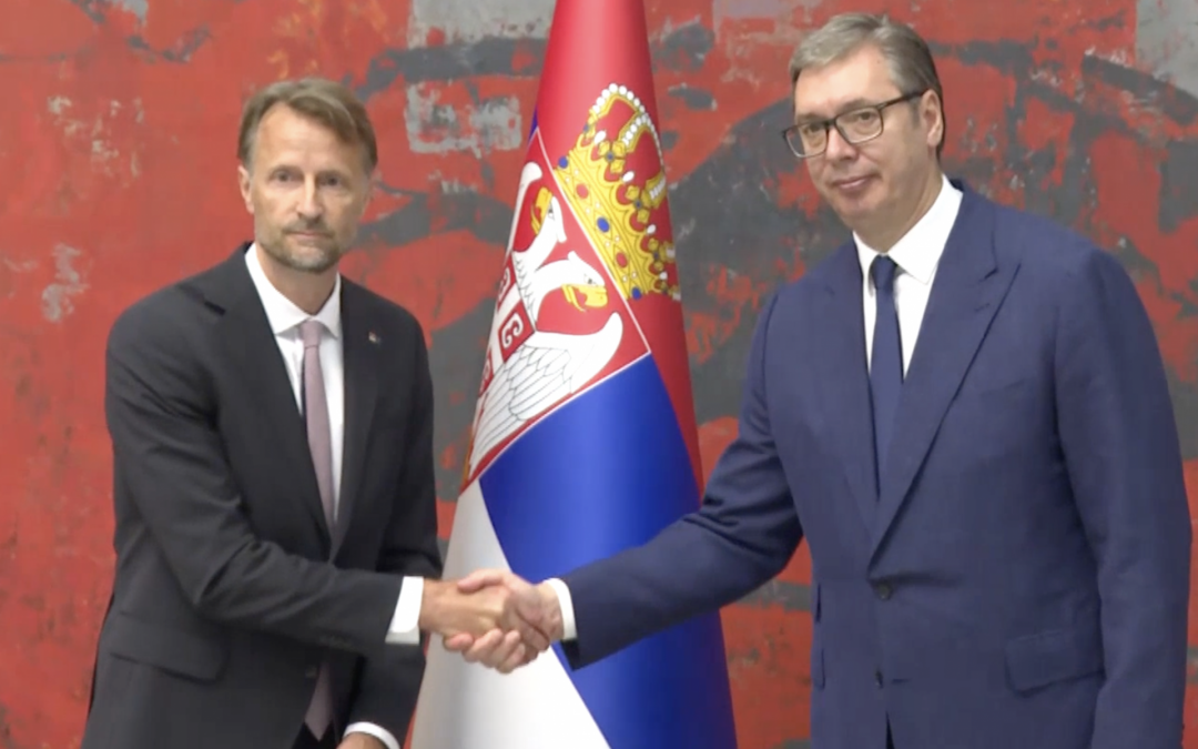 Andreas fon Bekerat imenovan za novog ambasadora EU u Srbiji