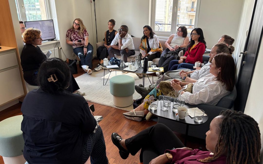 Ads or tax money? US journalists discuss media finances at the European Newsroom