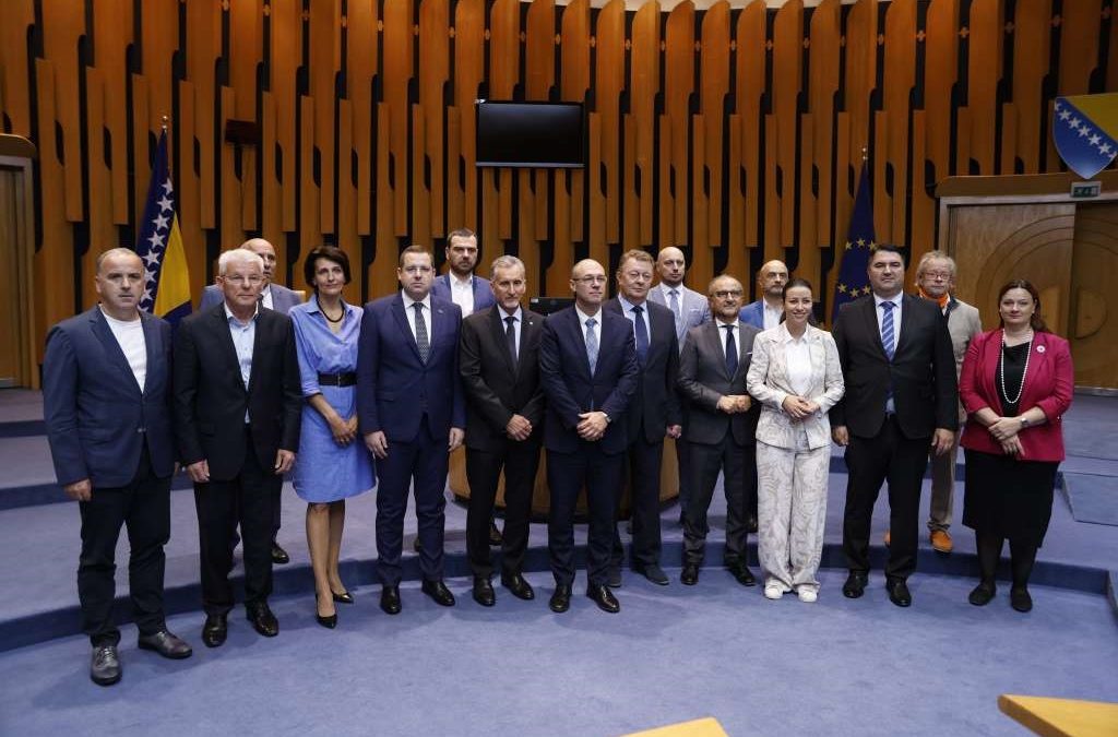 Sastanak Parlamentarnog odbora za stabilizaciju i pridruživanje u Sarajevu – BiH mora odlučno djelovati da bi provela 14 prioriteta ključnih za evropsku perspektivu