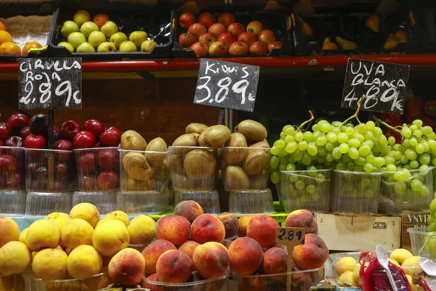 Los alimentos se han encarecido en España un 34 % desde finales de 2019, según el BCE