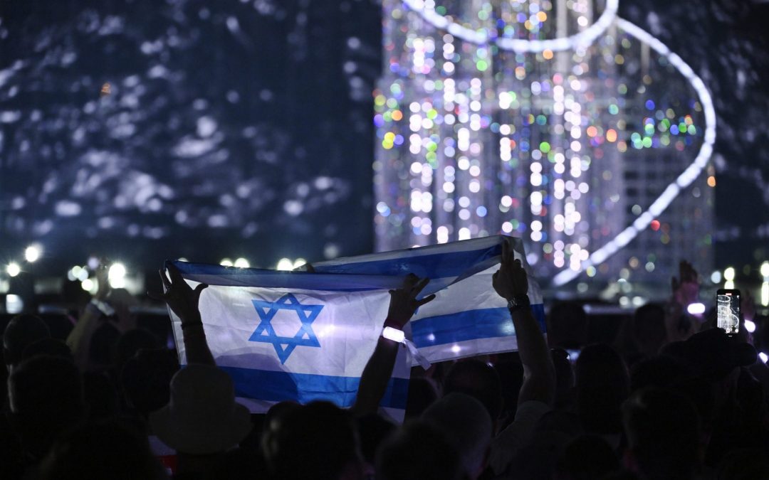 Stemmen in het EU-parlement: Breng Israël van ESC