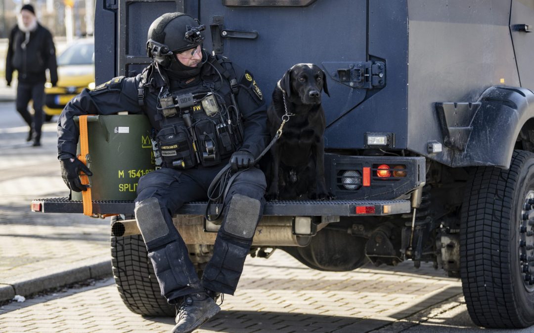 Švedska šalje policajce u Kopenhagen