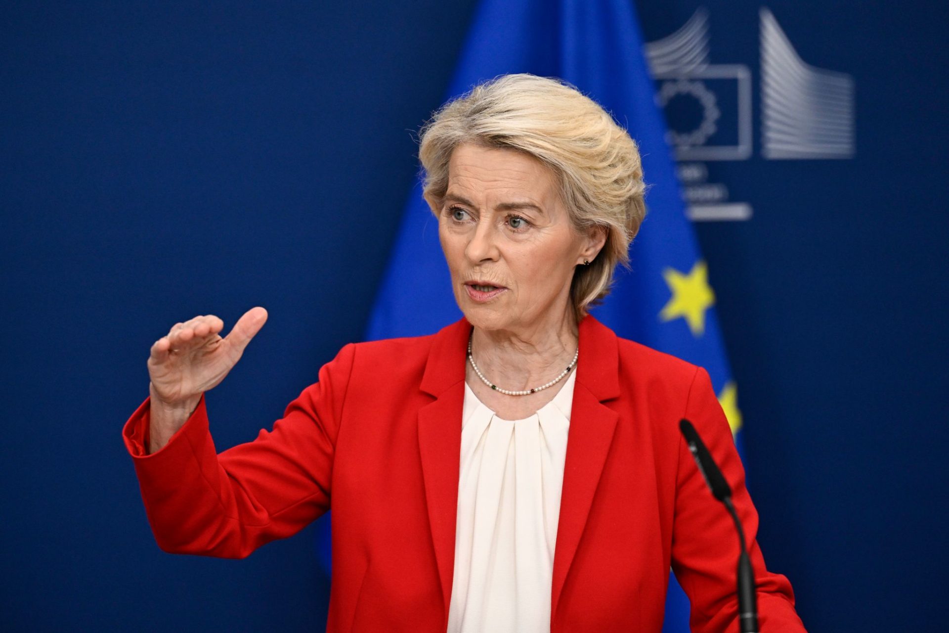 EU top officials welcome Trump’s Gaza peace plan