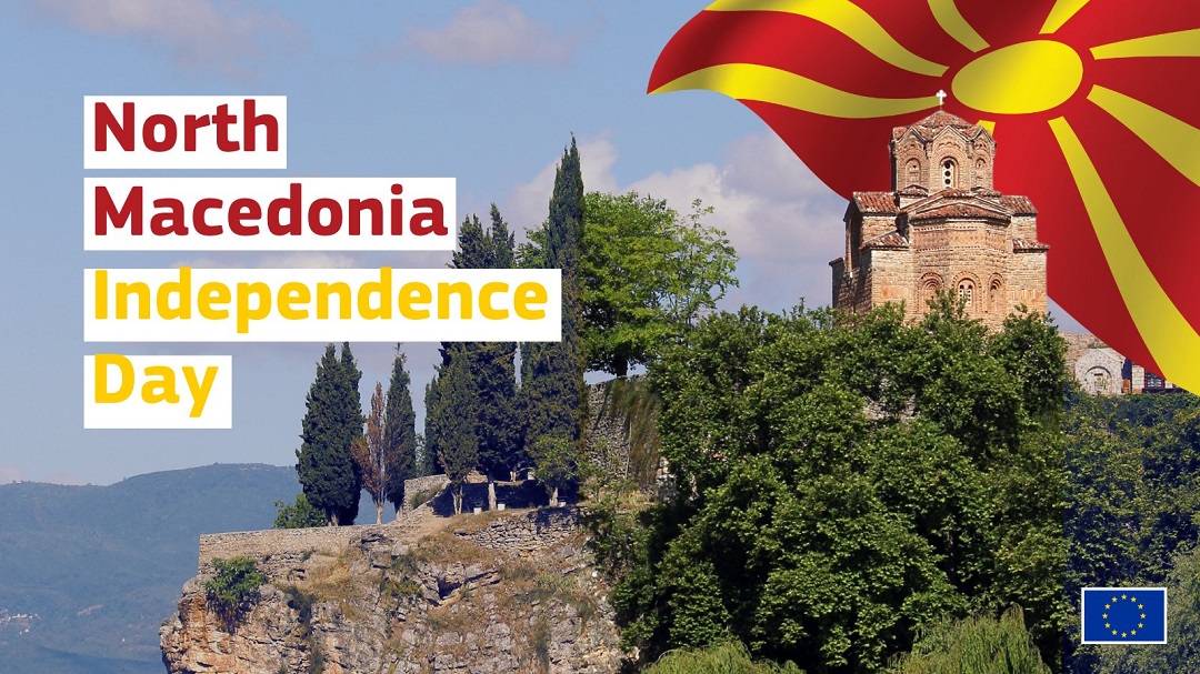 Кошта и Кос упатија честитки по повод Денот на независноста на Северна Македонија