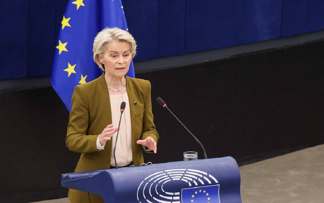 Фон дер Лајен: Иднината на Украина, Молдавија и Западниот Балкан е во нашата Унија