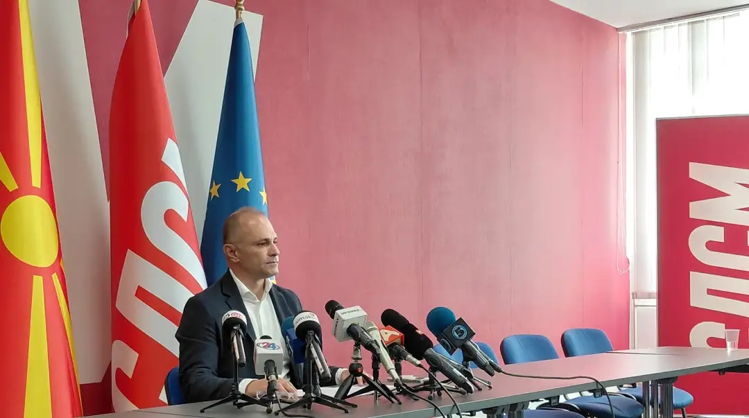 Опозициската СДСМ ги објави „црвените линии“ за ЕУ, предлага уставните измени да завршат до 10 февруари