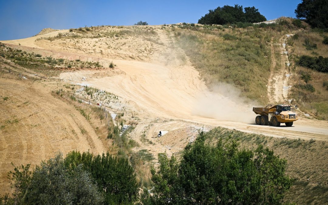 From Green to Gray: 1,500 km² of Artificial Land Each Year in Europe, According to a Survey