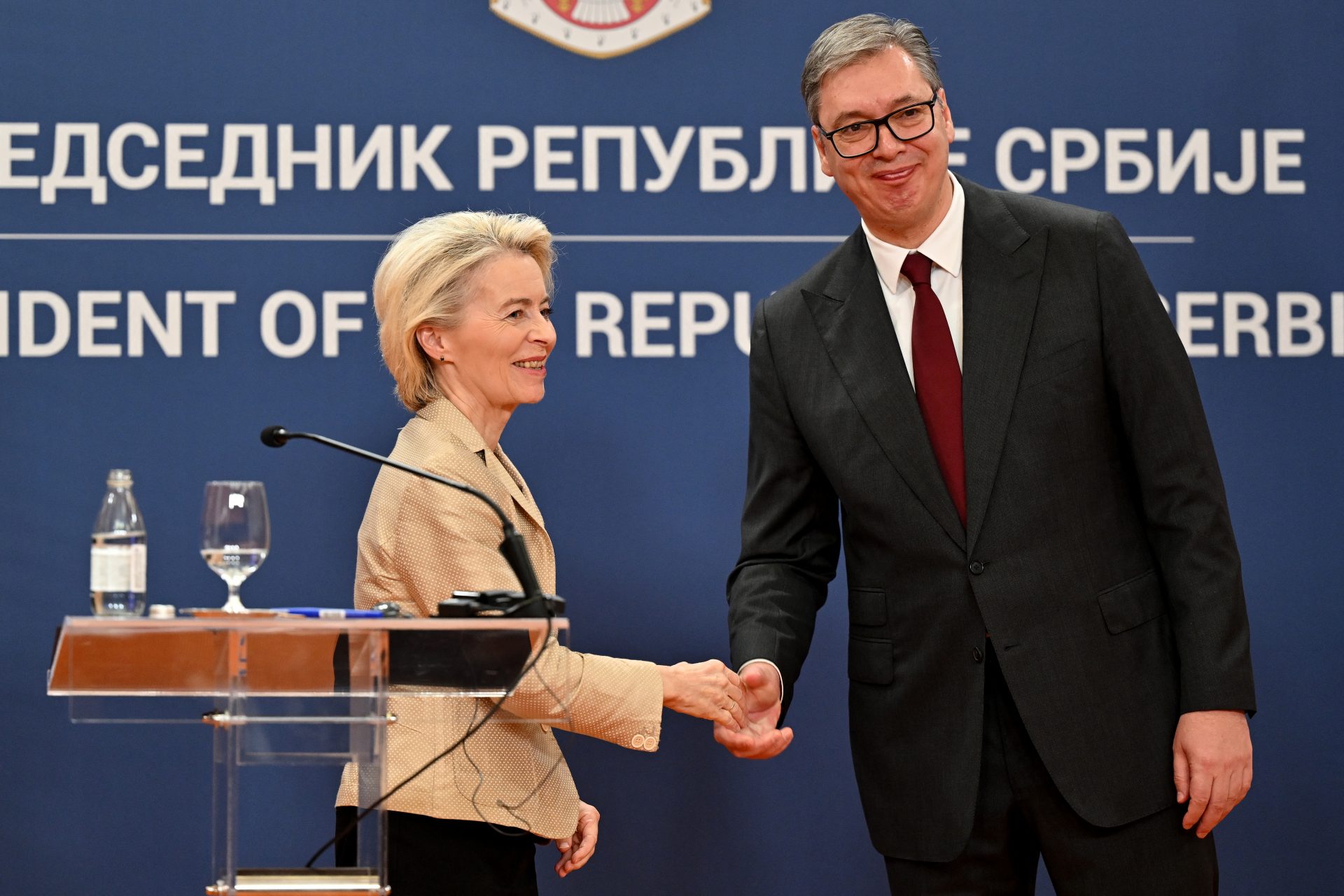 “It is time for Serbia to be concrete” in its desire to join the EU (von der Leyen)