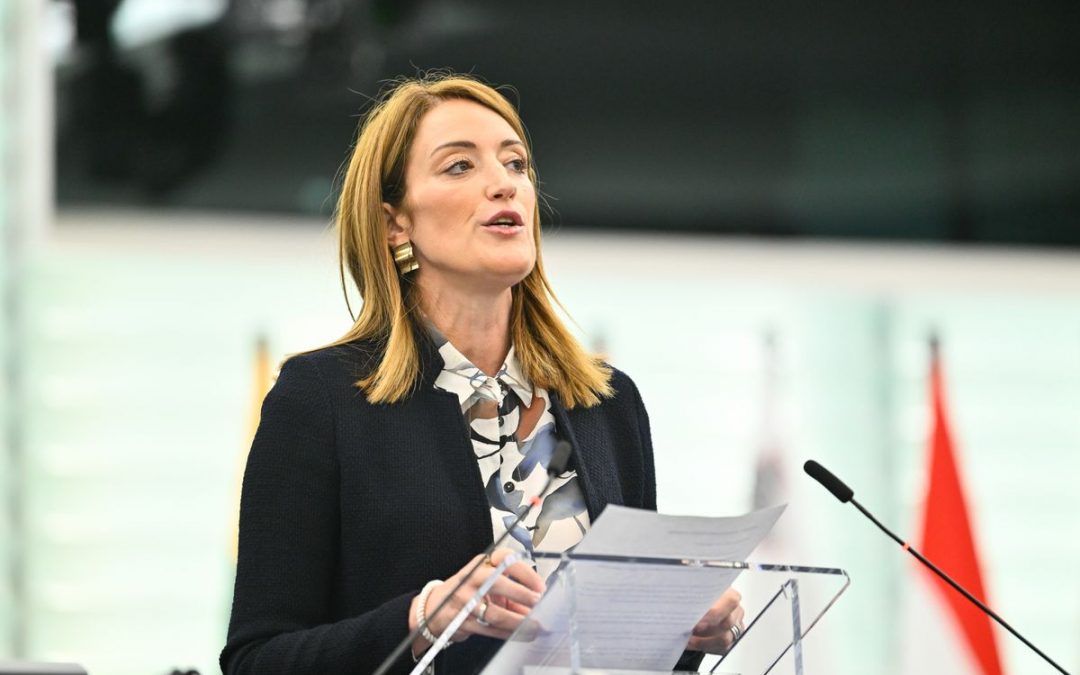 Σε δύο δημοσιογράφους φυλακισμένους στη Λευκορωσία και τη Γεωργία, το βραβείο Ζαχάροφ