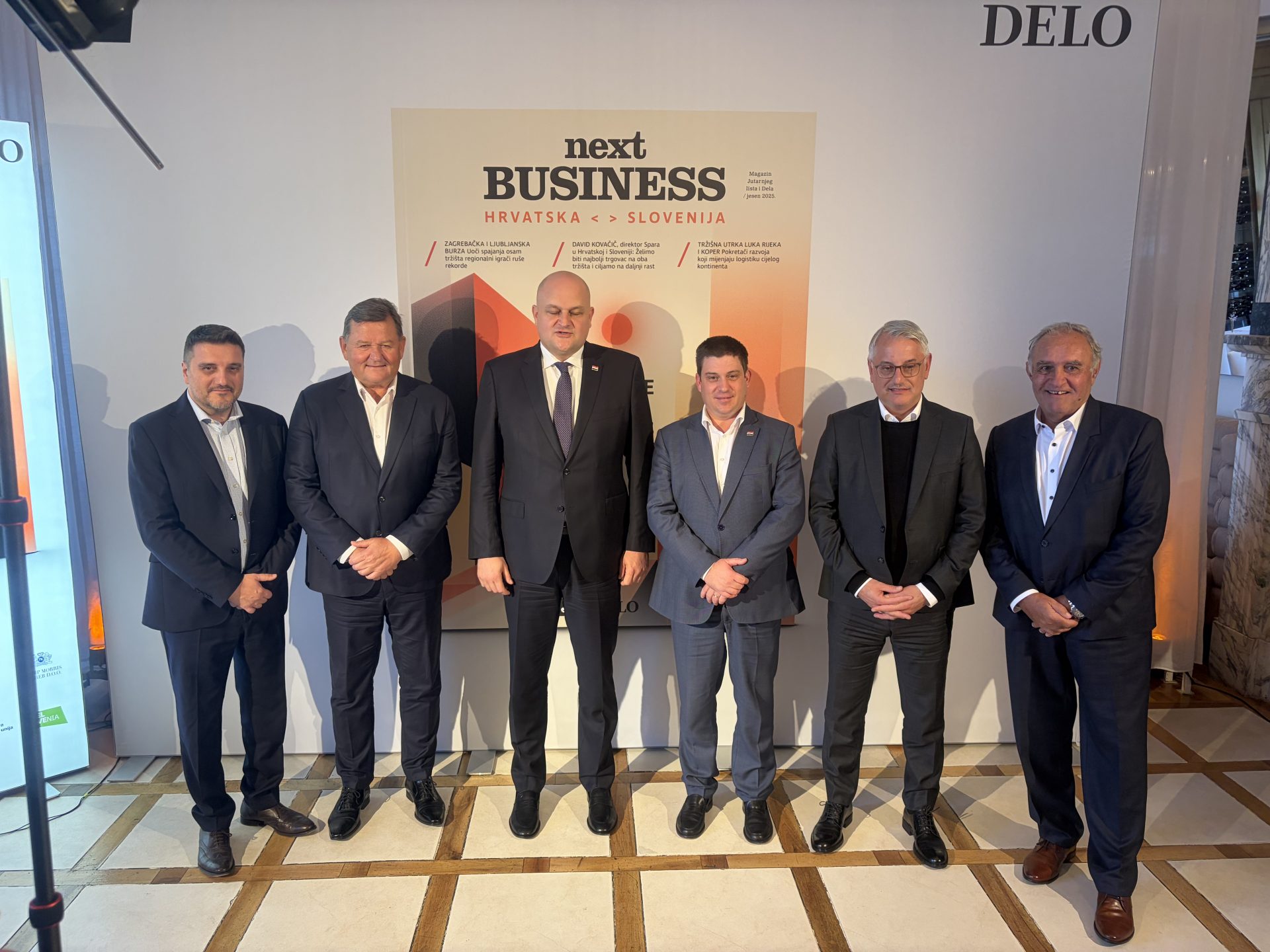 Minister of Slovenia and Croatia in Zagreb on the Interreg EU program