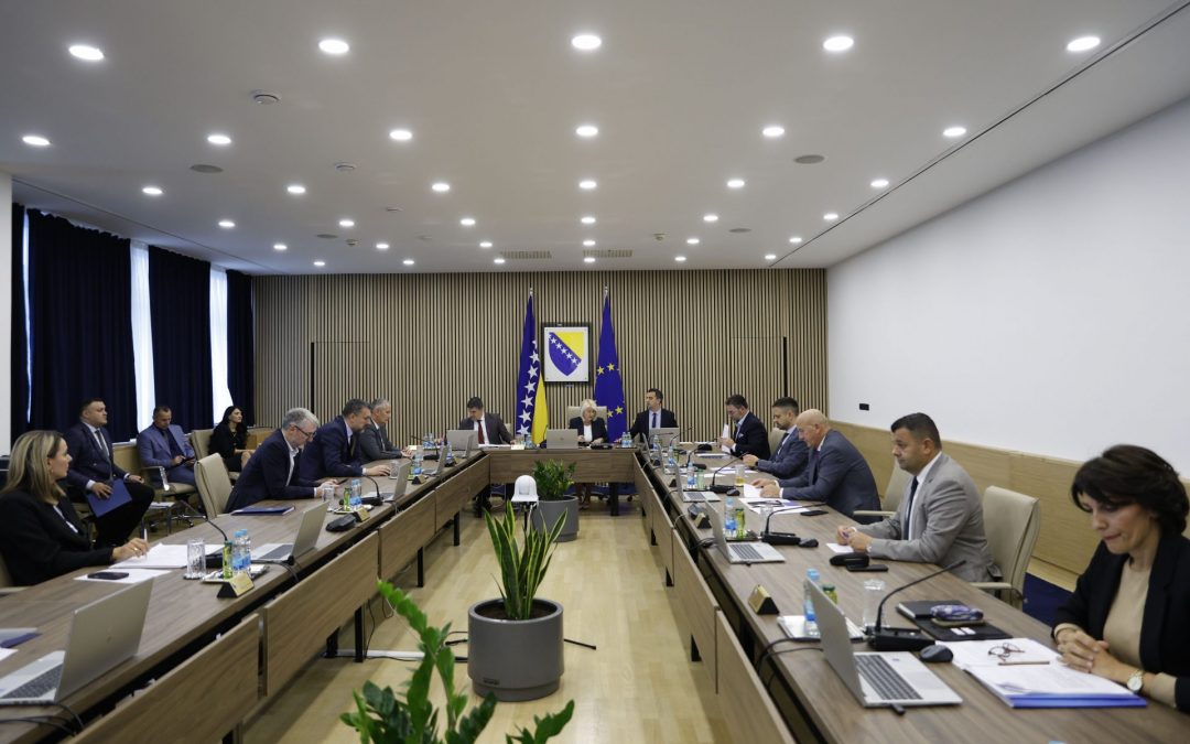 The Council of Ministers of Bosnia and Herzegovina adopted the Reform Agenda – the key to accessing the EU fund of 917 million euros