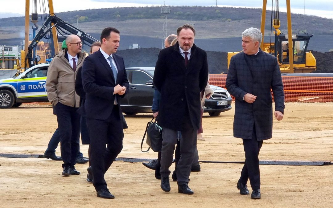 Дан Йоргенсен: Вертикалният газов коридор има изключително значение за европейската сигурност