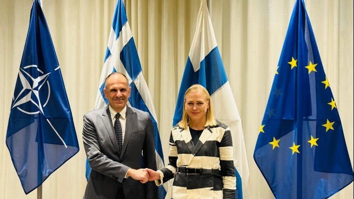 Γ. Γεραπετρίτης: Επιδίωξή μας μια ισχυρότερη, πιο ανθεκτική και στρατηγικά αυτόνομη Ευρώπη