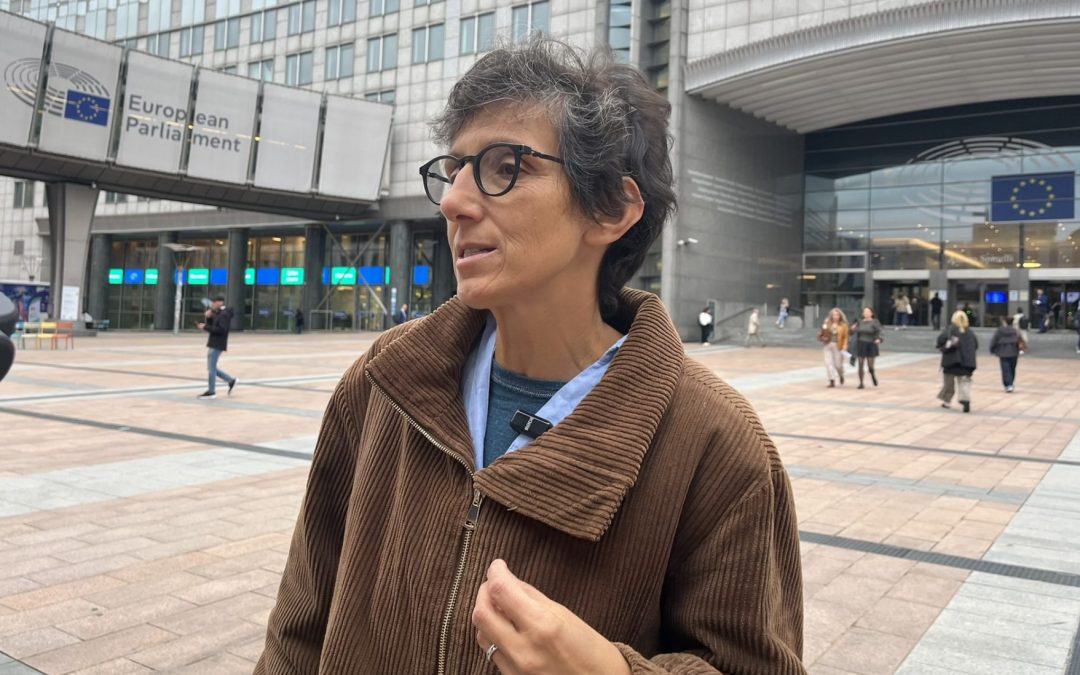 Maja Sever, President of the European Federation of Journalists