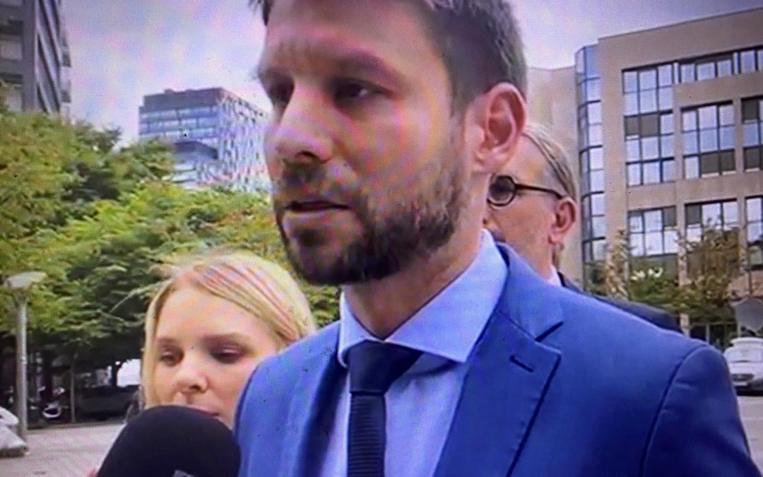 M. Šimečka i Bryssel beskrev de slovakiska regeringens steg för att stödja Ukraina som förvirrande