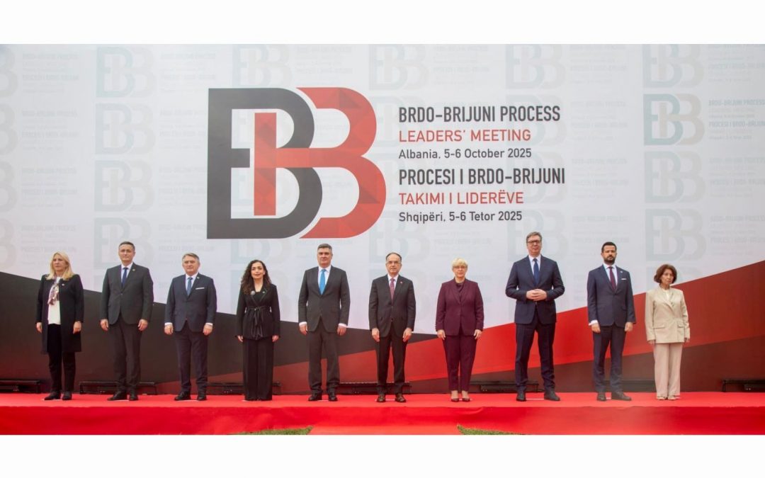 Predsjedavajući Predsjedništva Bosne i Hercegovine Komšić na sastanku lidera Brdo-Brijuni procesa: Evropske integracije su i dalje naš put i cilj