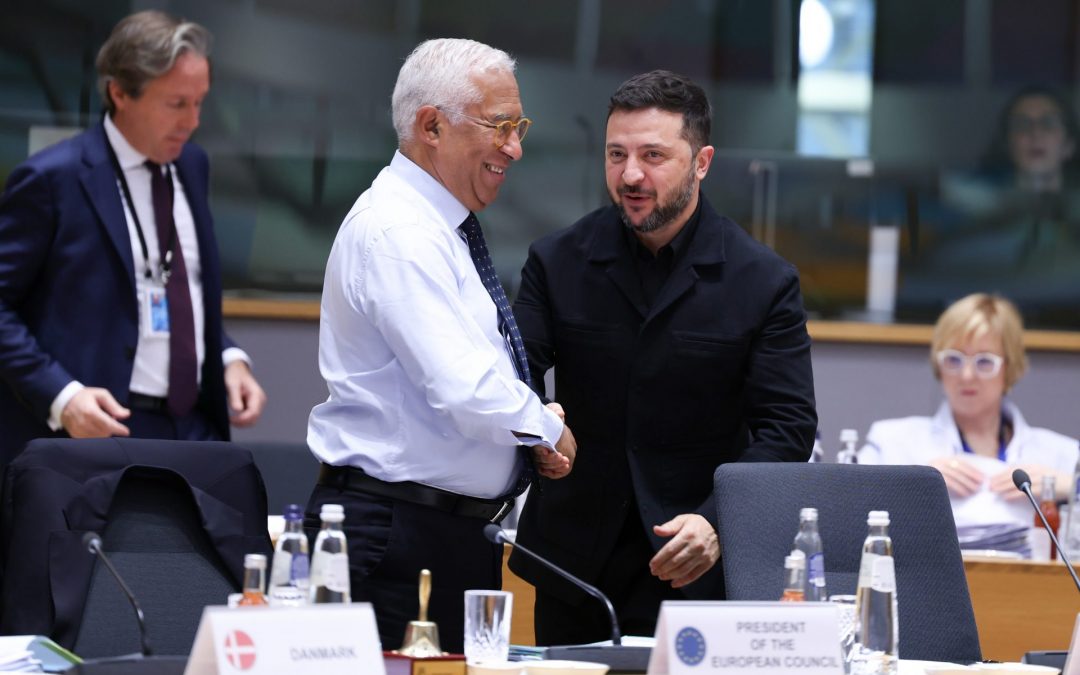 Costa promete a Zelensky decisão para apoio financeiro