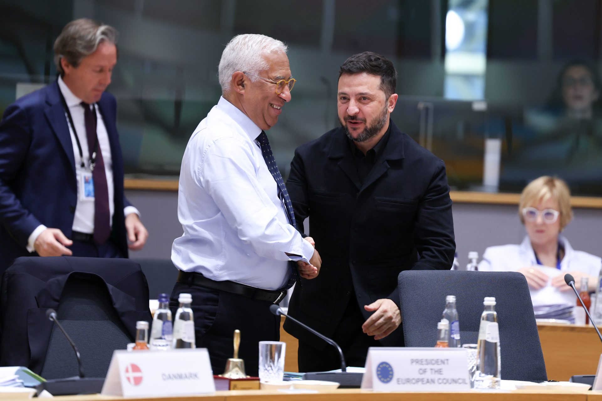 Costa promete a Zelensky decisão para apoio financeiro