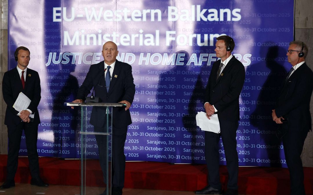 Novi akcioni plan EU i Zapadnog Balkana za prevenciju terorizma i nasilnog ekstremizma predstavljen na ministarskom forumu u Sarajevu