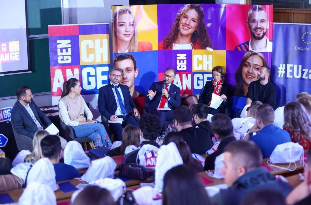Mladi u BiH raspravljali o vještačkoj inteligenciji i digitalnoj sigurnosti u okviru programa Evropske unije “Generation Change”