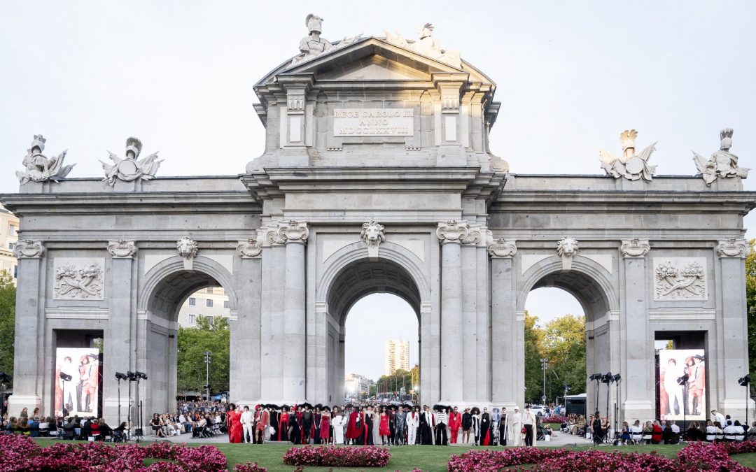La restauración de la Puerta de Alcalá recibe en Bruselas el reconocimiento europeo a la excelencia patrimonial