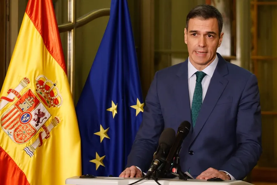 Sánchez asegura el apoyo de España para que Europa afronte el neoimperialismo de Putin