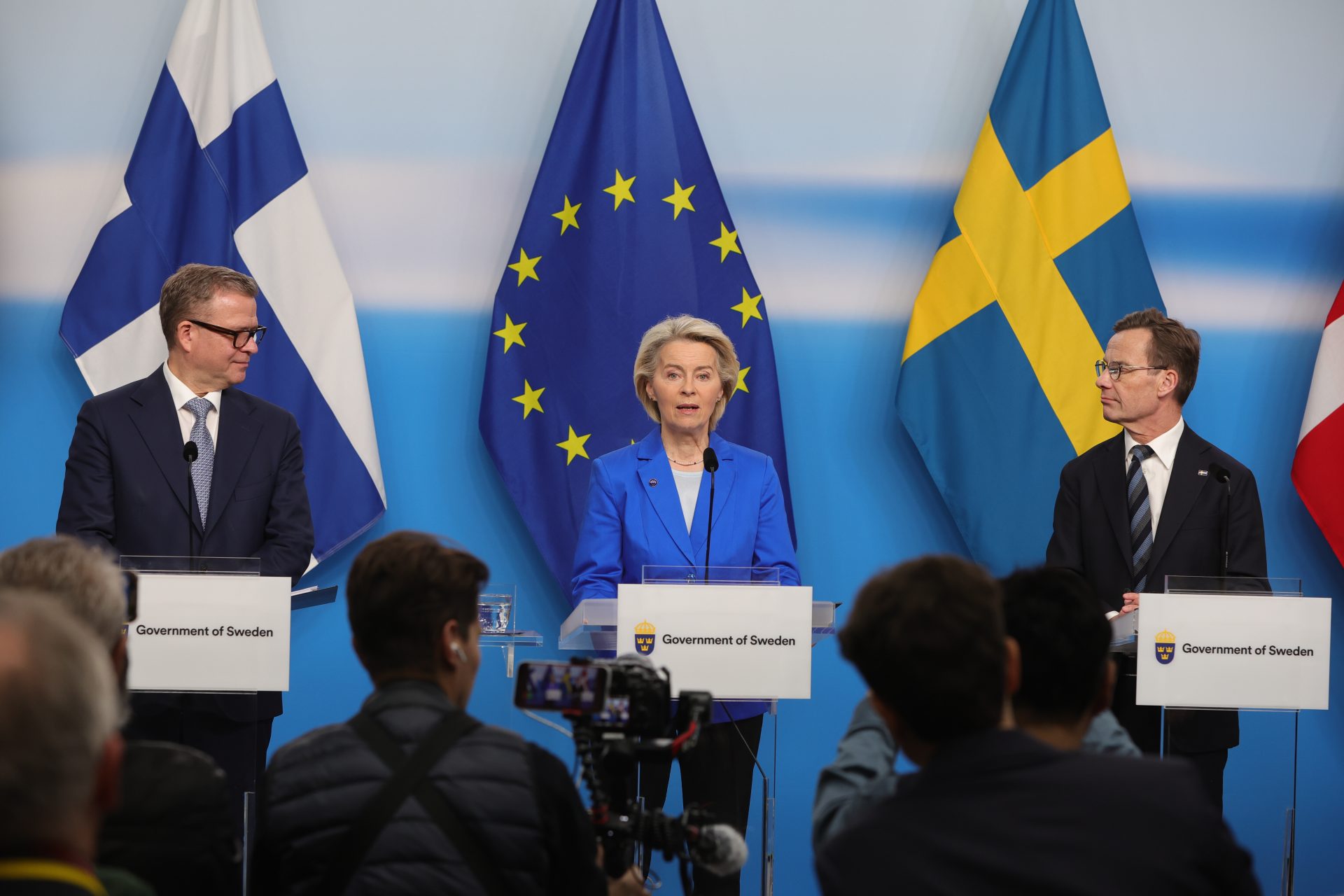 Nordic preparedness praised – ‘no one does it like you’