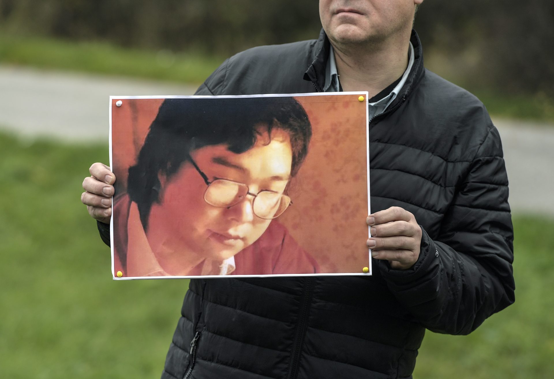 Strong EU support for Gui Minhai