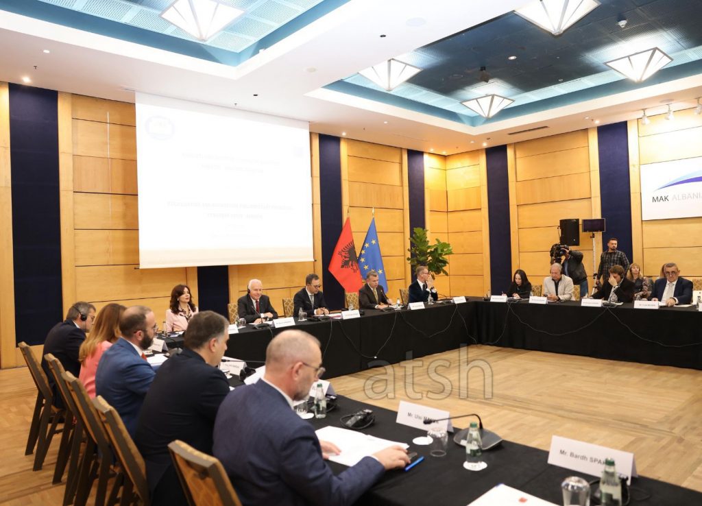 The 20th Meeting of the Parliamentary Committee on Stabilization-Association Albania-EU, in Tirana