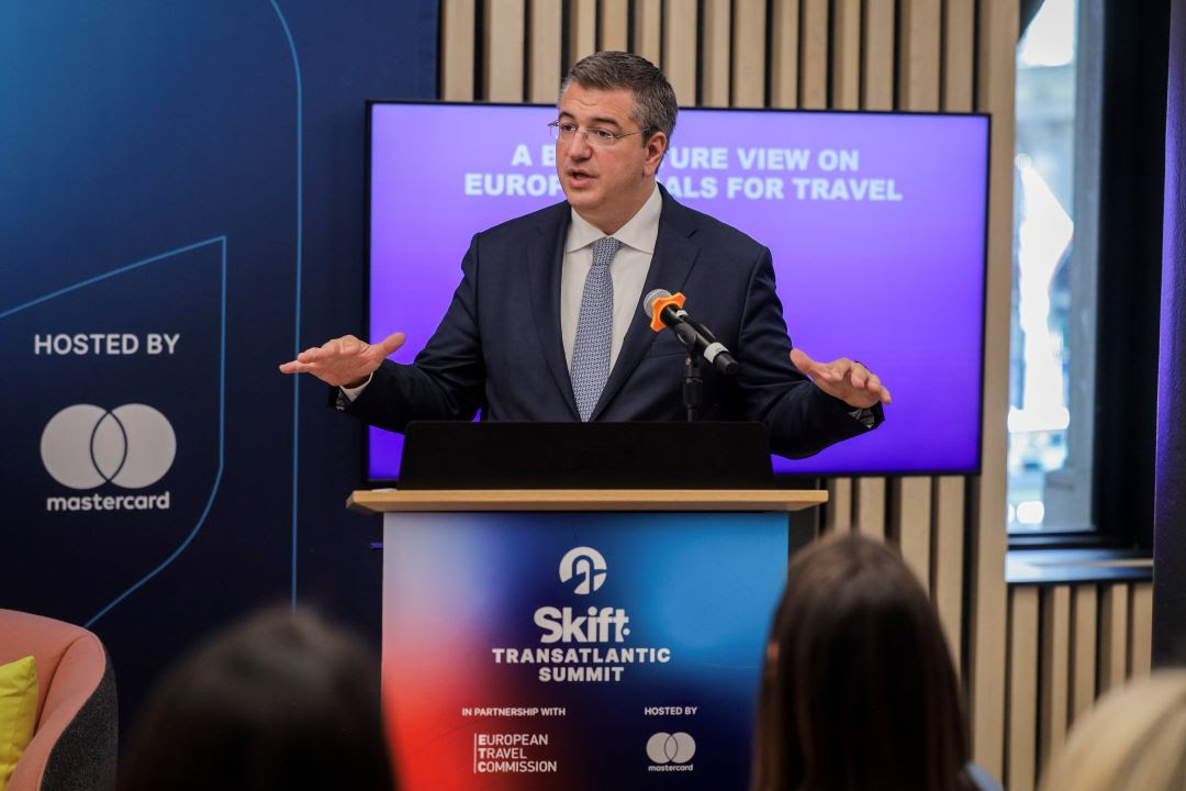 Α. Τζιτζικώστας από Ν.Υόρκη: «ΕΕ και ΗΠΑ δημιουργούν τη μεγαλύτερη ταξιδιωτική αγορά στον κόσμο»
