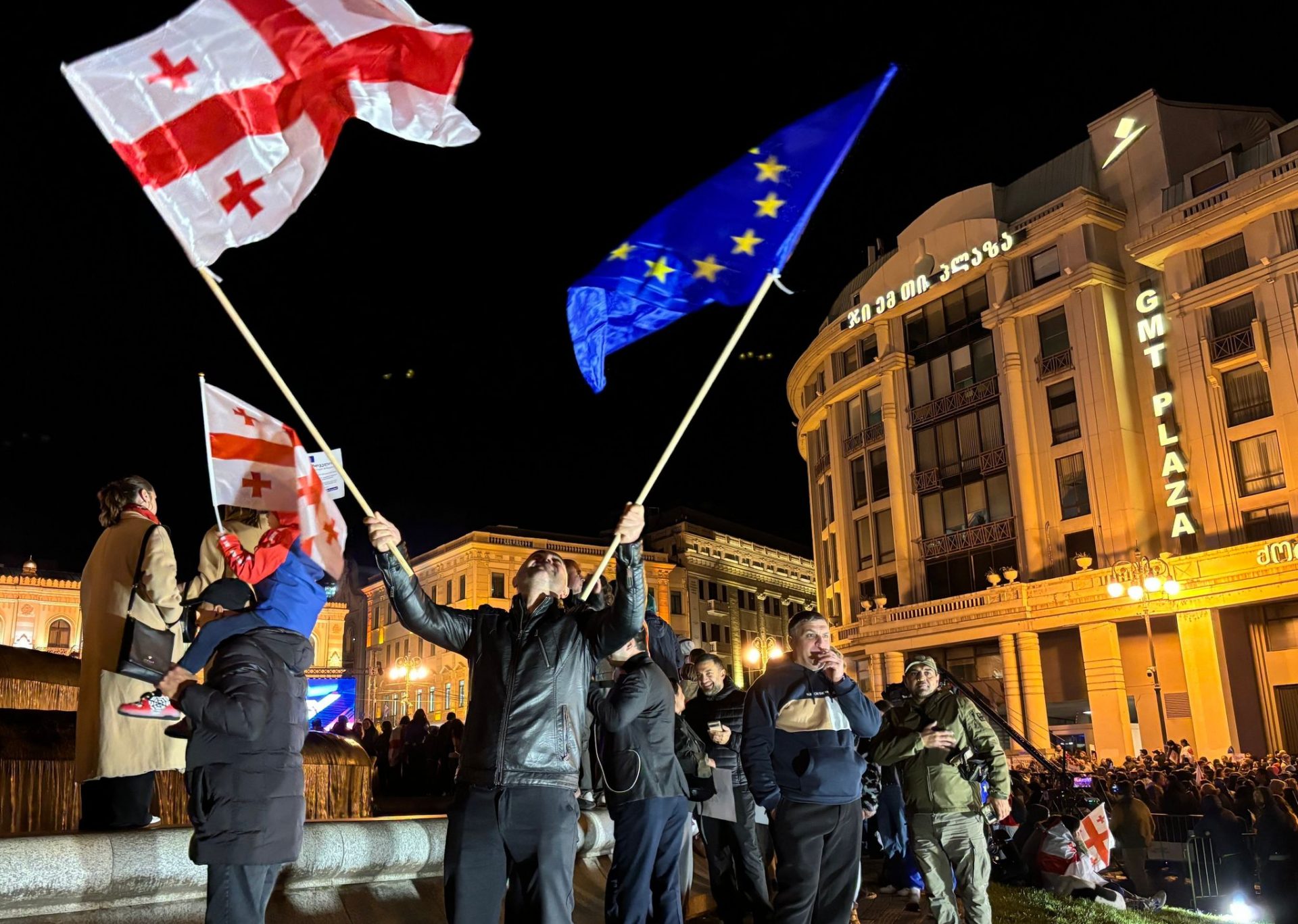 EU condemns Georgia’s local elections as marred by repression