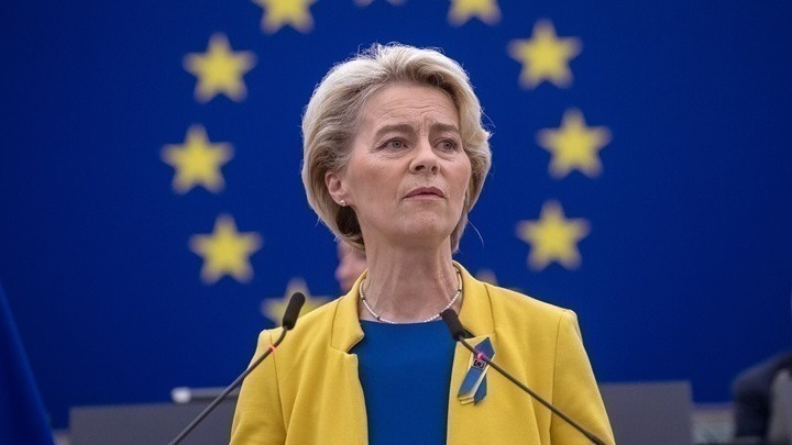 Von der Leyen: Russia is responsible for drone violations and cyberattacks
