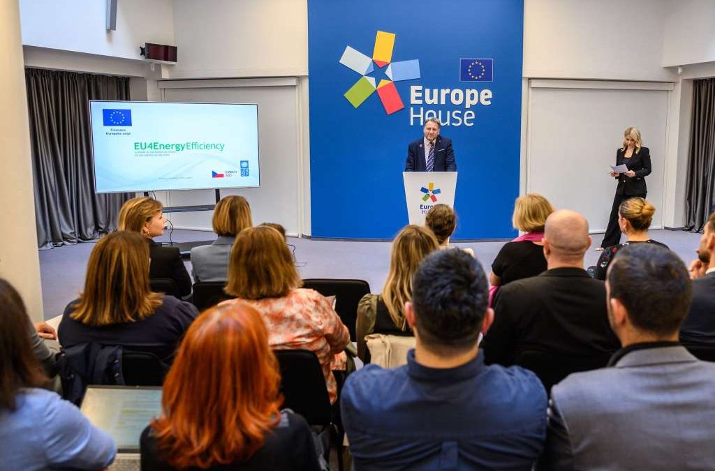 Zvanični događaj početka provedbe EU4EnergyEfficiency projekta u BiH (Foto: FENA/EU Delegacija)